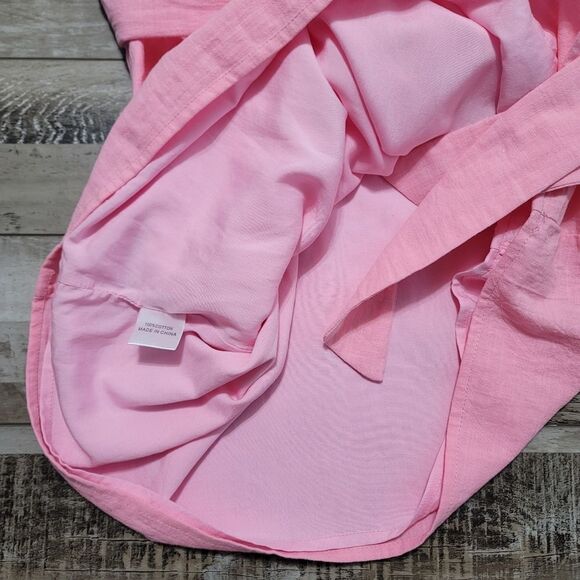 New White Fox Make it Shine Pink Mini Dress Size XL - Picture 8 of 10